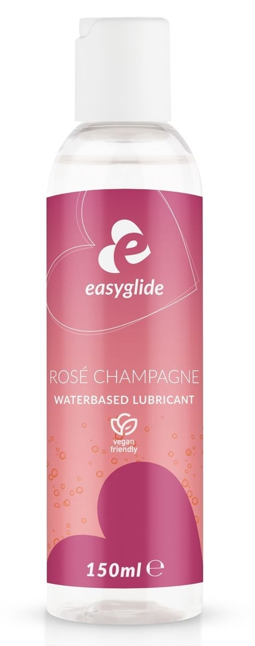 Lubrifiant aromatisé Rosé Champagne Easyglide - 150mL