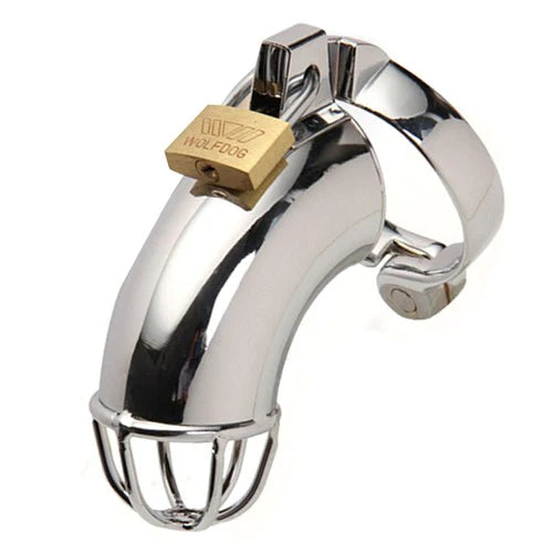 L’amour sans penetration : La cage de chasteté.