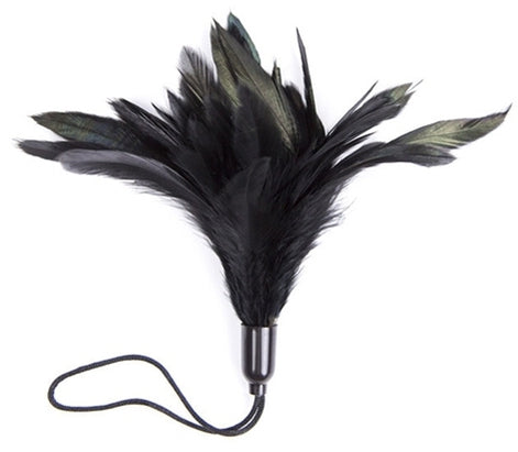 Accessoire pour les chatouilles Horn Tickler Noir