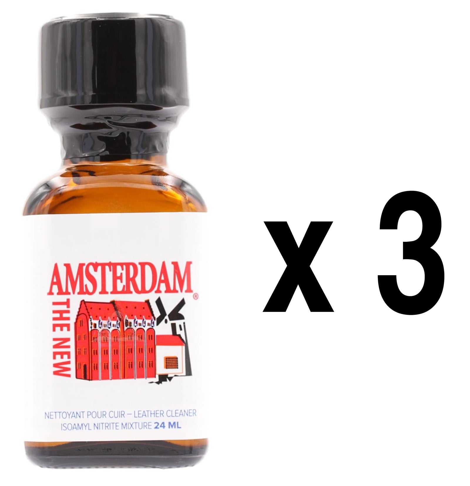 Amsterdam The New 24mL x3
