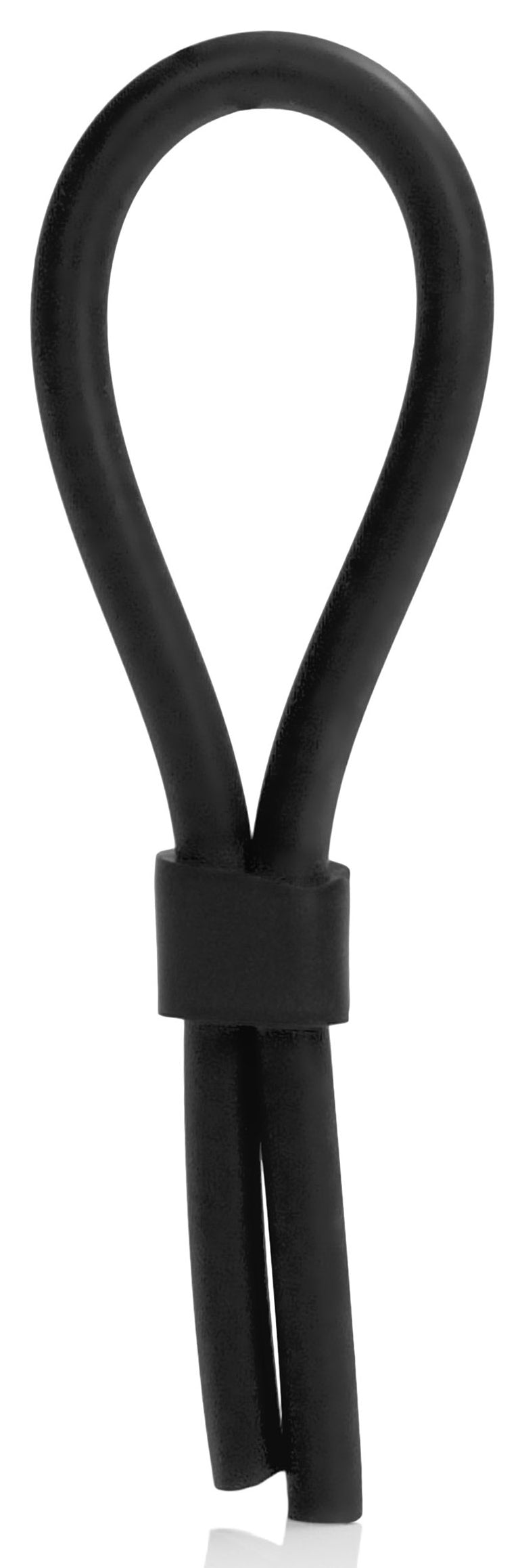 Anneau pénien Stud Lasso Noir