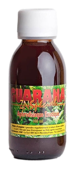 Aphrodisiaque Guarana Zn Special 100ml