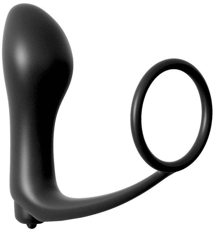 Ass Gasm Vibrant Plug 8.9 x 3.5 cm Noir