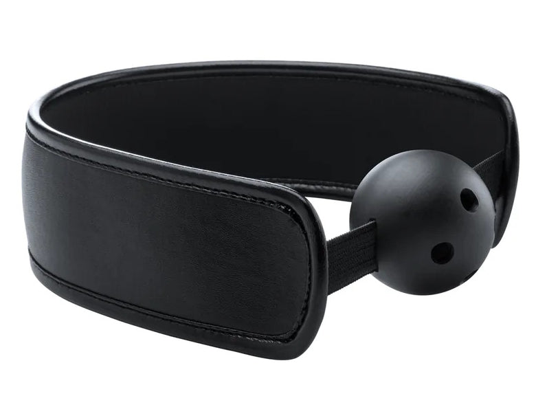 Bâillon Boule Gag Strap Noir