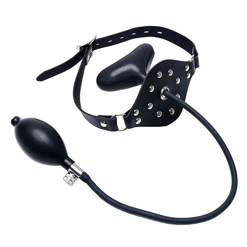 Bâillon gonflable Kinky Gag Noir