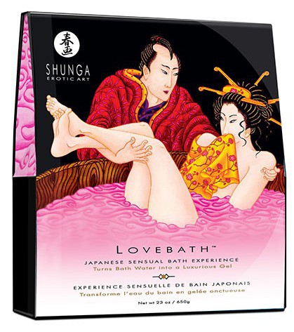 Bain Japonnais LoveBath - Fruit du Dragon