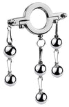 Ballstretcher avec Boules pendantes Steel Hanger Diamètre 34mm - Poids 390g