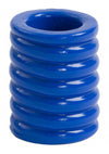 Ballstretcher Cock Cage 50mm Bleu