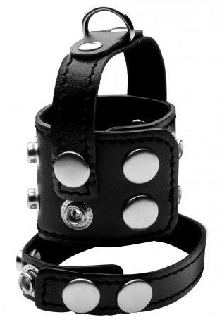 Ballstretcher Cock Strap Noir