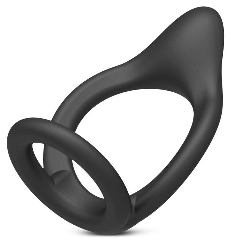 Ballstretcher en silicone Due Ring 35mm