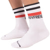 Chaussettes blanches URBAN Boyfriend