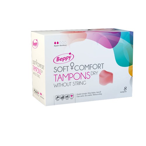 DRY Tampons - Boite de 8