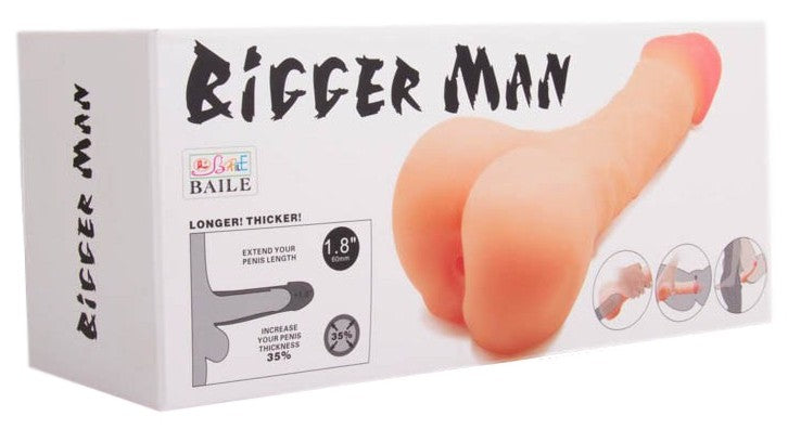 Bigger Man Extenseur 20 x 4.5 cm