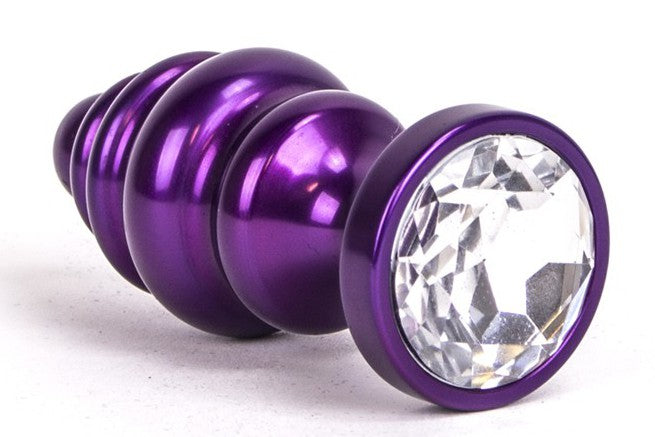 Bijou Anal Alloy 6.5 x 3 cm Violet