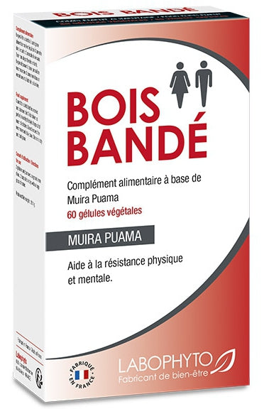 BOIS BANDÉ 60 gélules