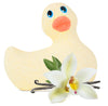 Bombe de bain Moussante Canard Parfum Vanille