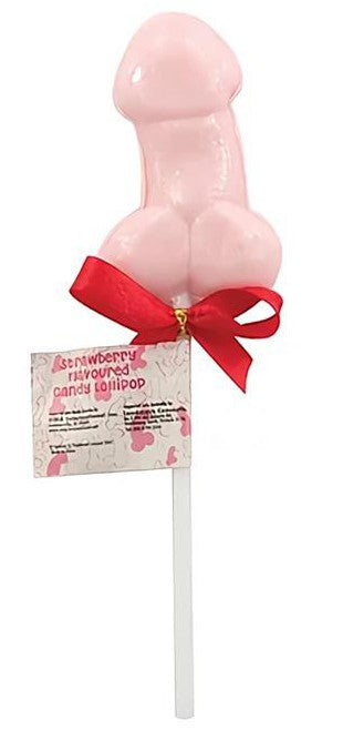 Bonbon Sucette pénis Arôme Fraise 35g