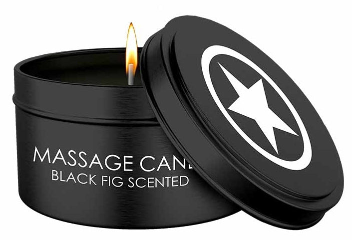 Bougie Candle Star Figue Noire 50g