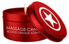 Bougie Candle Star Orange Sanguine 50g