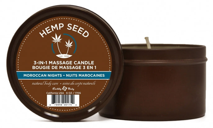 Bougie de massage Moroccan Nights 170g