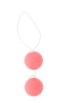 Boules de Geisha Duo 3.4 cm Rose