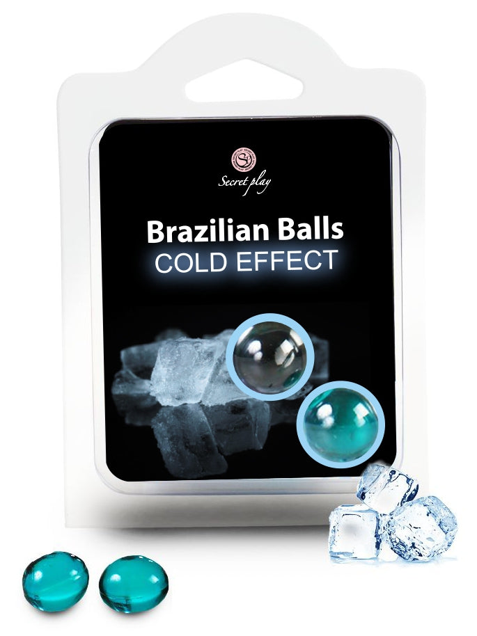 Boules de massage BRAZILIAN BALLS Effet froid