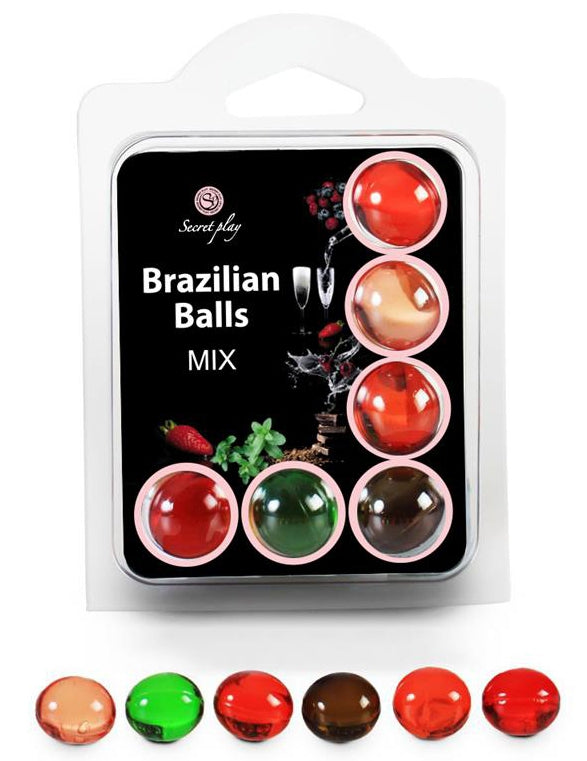 Boules de massage BRAZILIAN BALLS Parfums variés