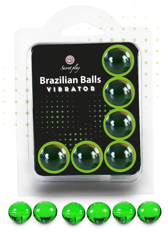 Boules de massage Brazilian Balls Vibrator x6