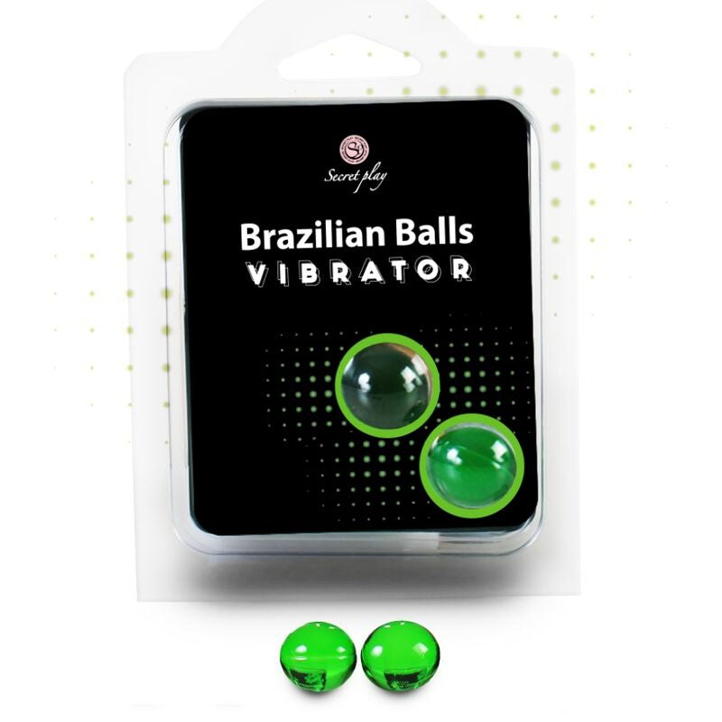 Boules de massage Brazilian Balls Vibrator