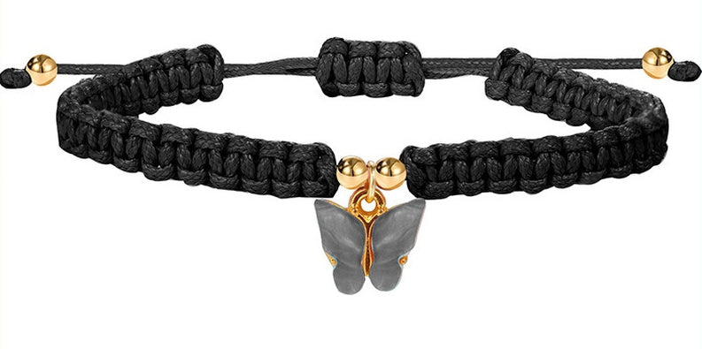 Bracelet Butterfly Noir