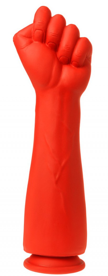 Bras avec Poing Stretch N°3 30 x 9.8cm Rouge