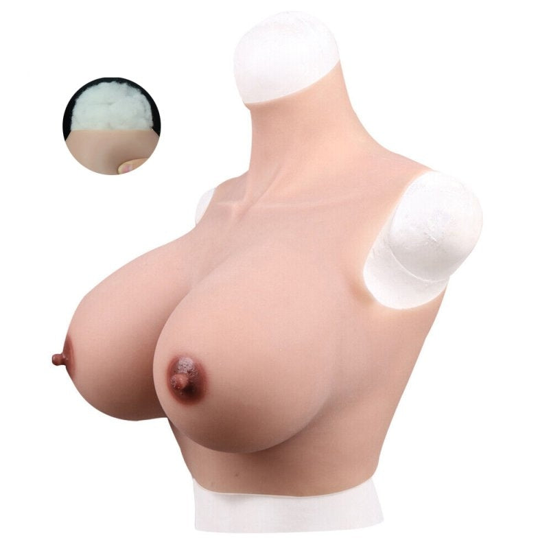 Buste Seins Coton Col haut Bonnet B