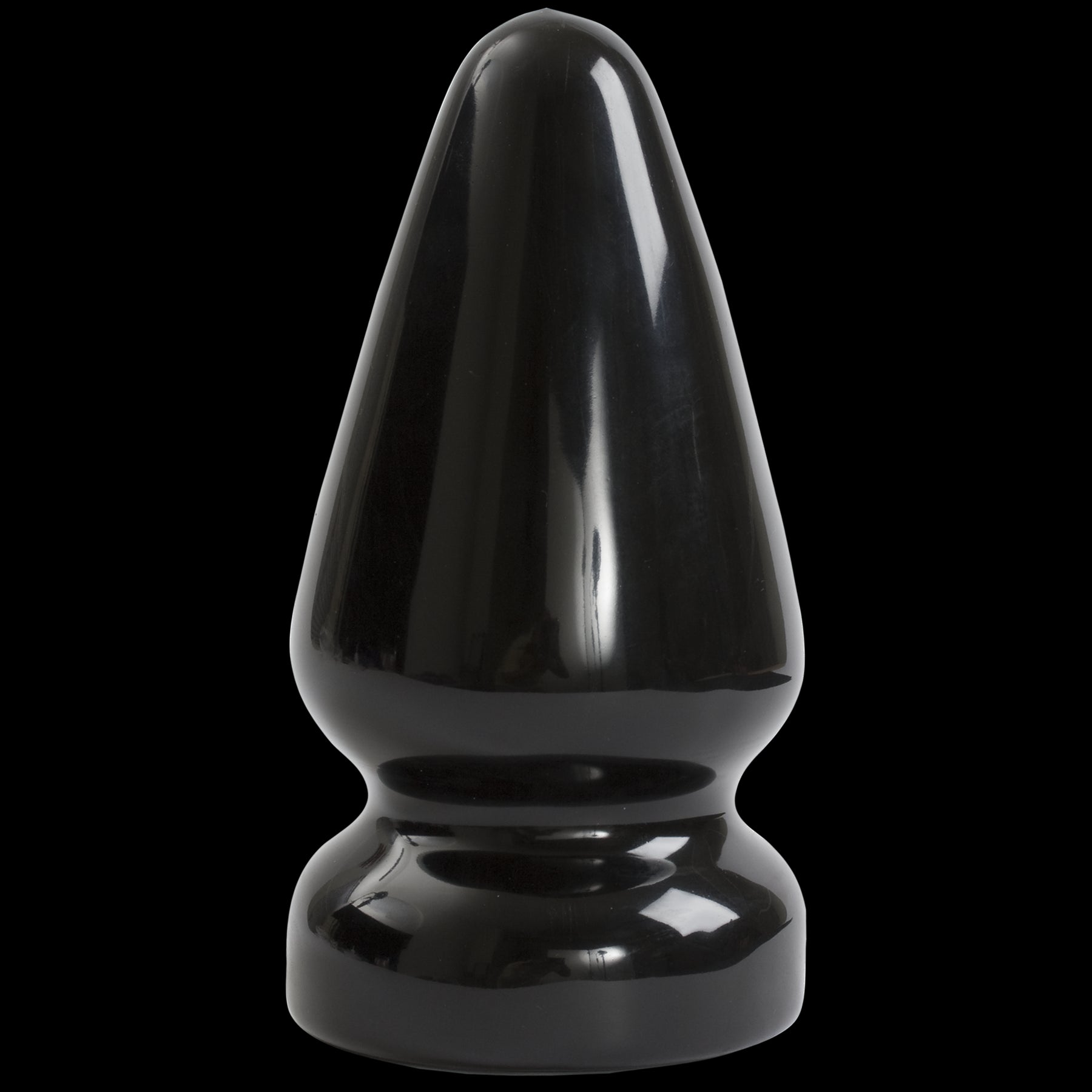 Butt Plug Servant 15 x 9.5 cm Noir