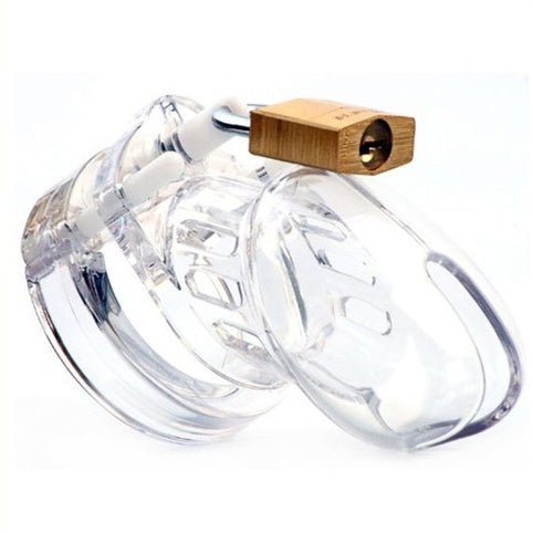 Cage de chasteté MINI LOCKY 6 x 3.2 cm Transparente