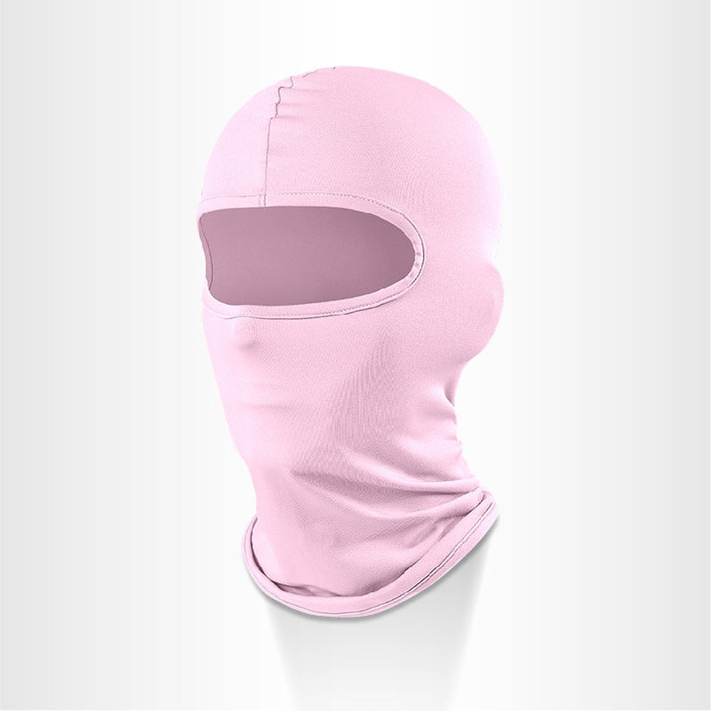 Cagoule en lycra CALAVA Rose