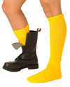 Chaussettes Boots Jaunes