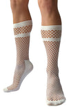 Chaussettes Filet Paris Blanches