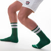 Chaussettes Gym Socks Vert-Blanc