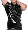 Chemise VINYL POLO Noire