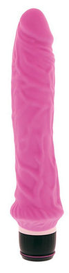 Dildo vibrant Large Classic 19 x 4.3cm Rose