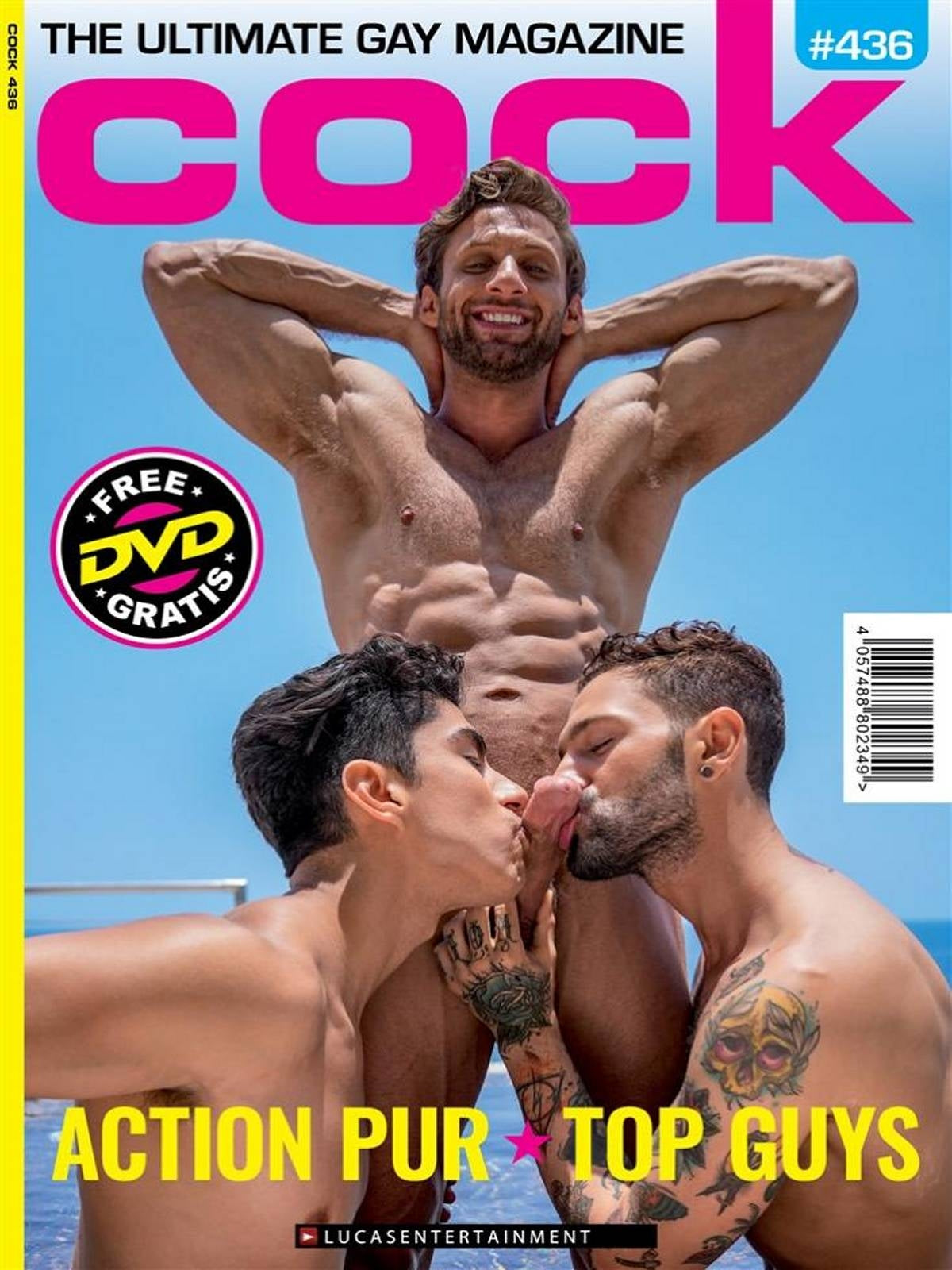 COCK N°436 + DVD