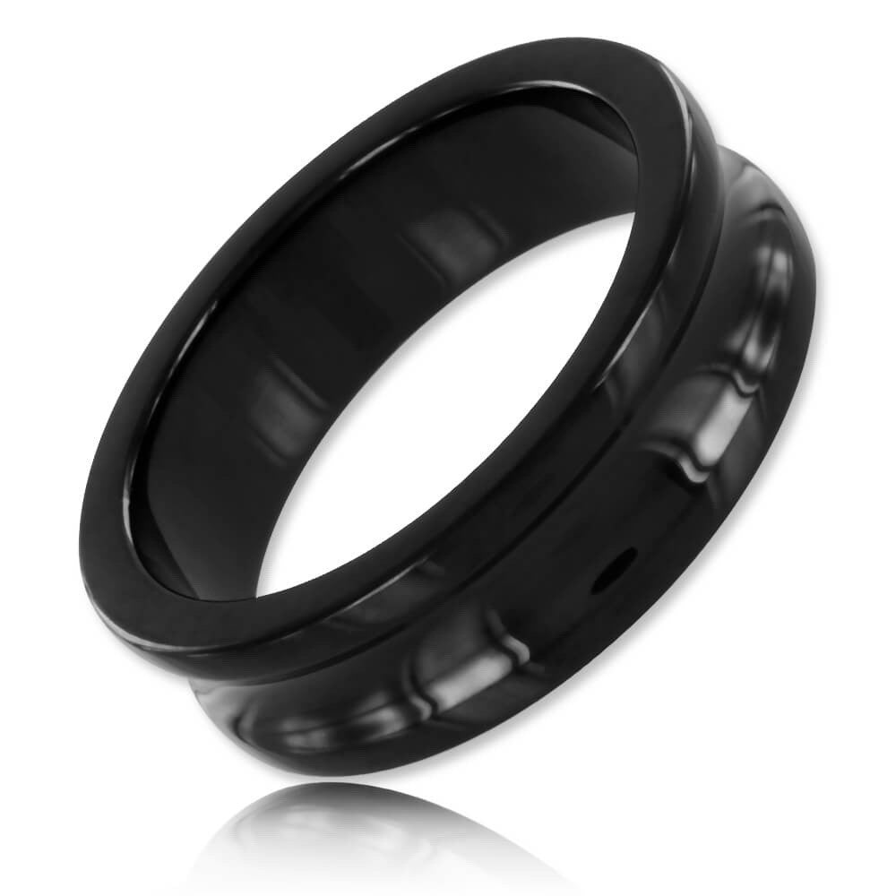 Cockring Belowed noir 15mm