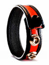 Cockring Cuir Rouge