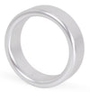 Cockring en aluminium Circle 15mm Argenté