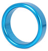 Cockring en aluminium Circle 15mm Bleu