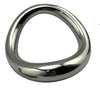 Cockring en métal Curved Steel