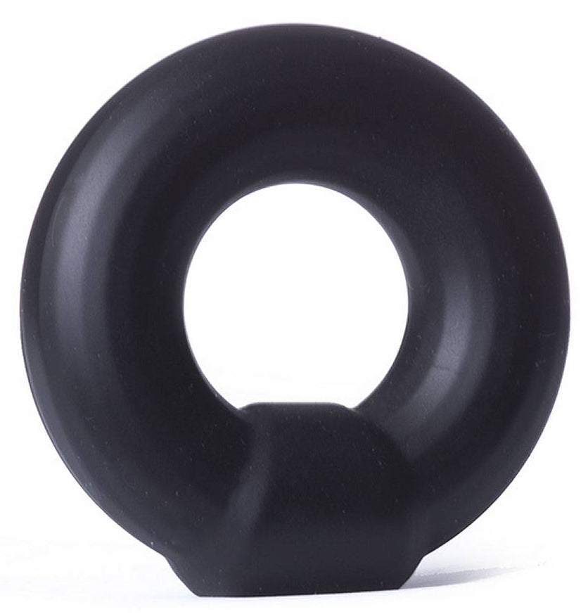 Cockring en silicone Knob noir