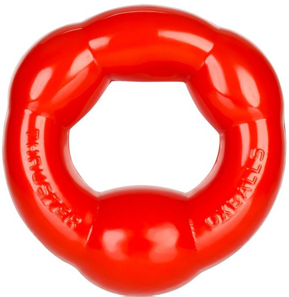 Cockring Oxballs Thruster Rouge