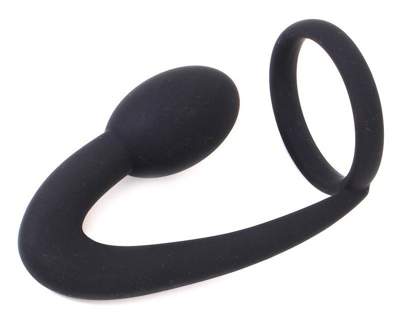 Cockring Plug G-Spot 4.5 x 2.9 cm