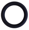 Cockring silicone Thick Ring Noir